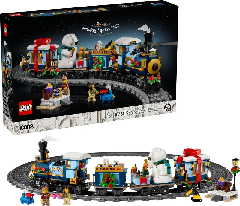 Holiday Express Train - View 4