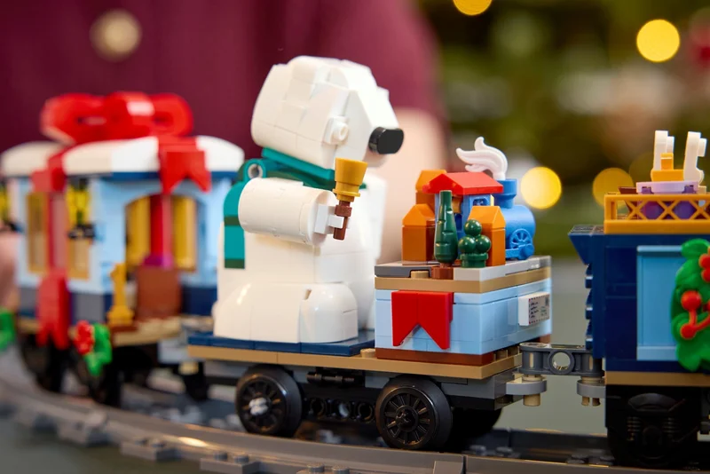Holiday Express Train - View 8