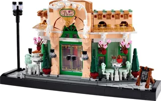 LEGO 10362-1 French Café — 1101 pieces, Icons theme