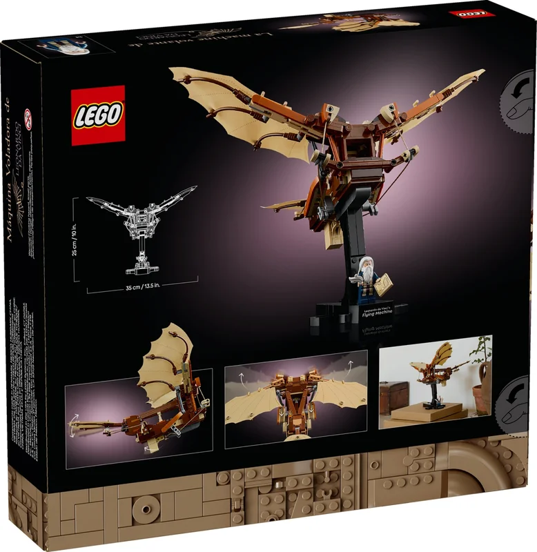 Leonardo da Vinci's Flying Machine - View 3