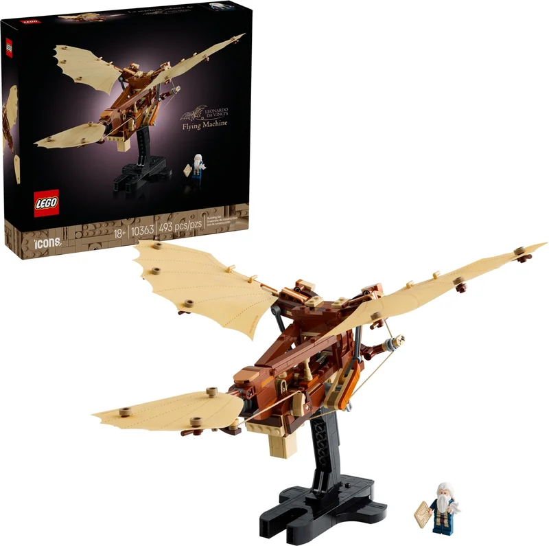 Leonardo da Vinci's Flying Machine - View 4