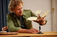 Leonardo da Vinci's Flying Machine - View 8