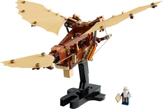 LEGO 10363-1 Leonardo da Vinci's Flying Machine — 493 pieces, Icons theme