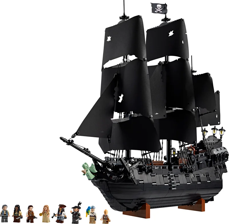 LEGO 10365-1 Captain Jack Sparrow's Pirate Ship — 2862 pieces, Icons theme