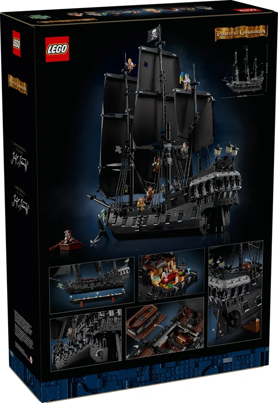 Captain Jack Sparrow's Pirate Ship - View 2