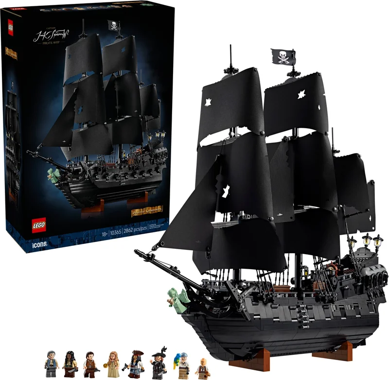 Captain Jack Sparrow's Pirate Ship - View 3