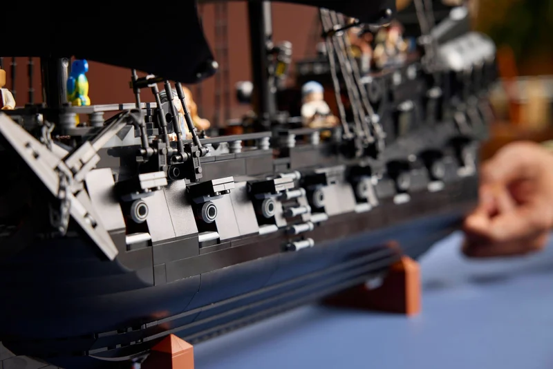 Captain Jack Sparrow's Pirate Ship - View 8