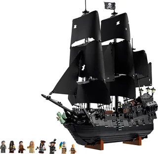 LEGO 10365-1 Captain Jack Sparrow's Pirate Ship — 2862 pieces, Icons theme