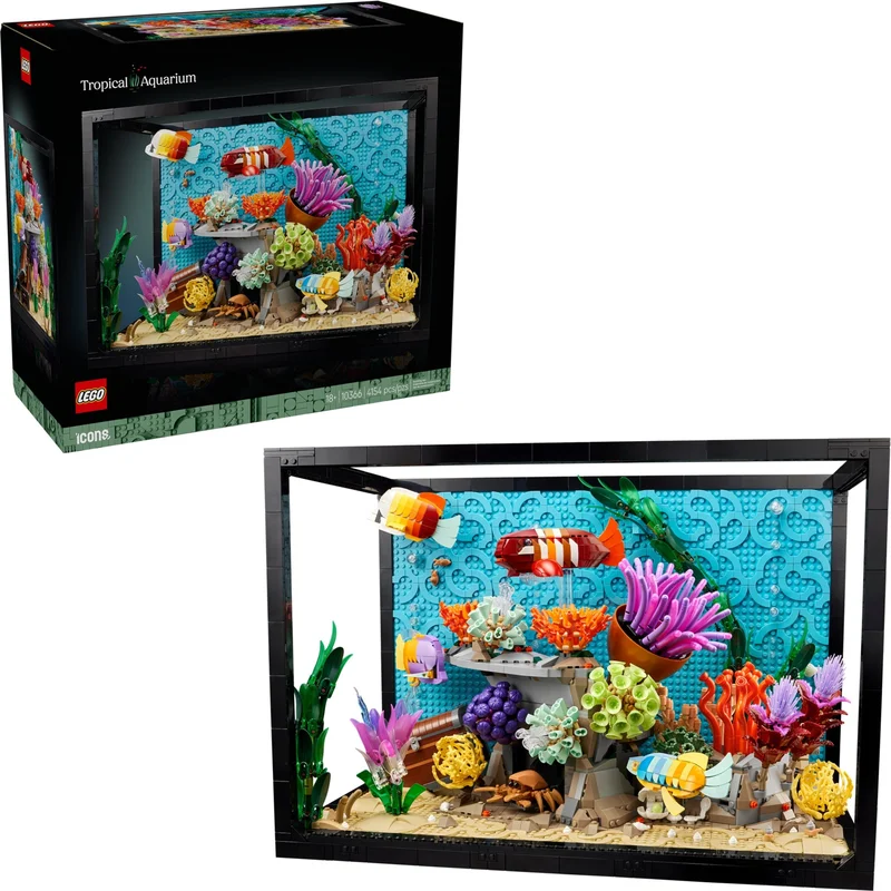 Tropical Aquarium - View 3