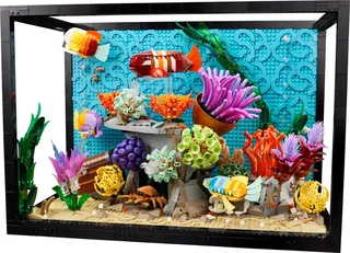 LEGO 10366-1 Tropical Aquarium — 4154 pieces, Icons theme