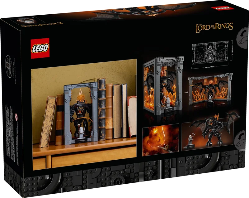 The Lord of the Rings: Balrog Book Nook - View 3