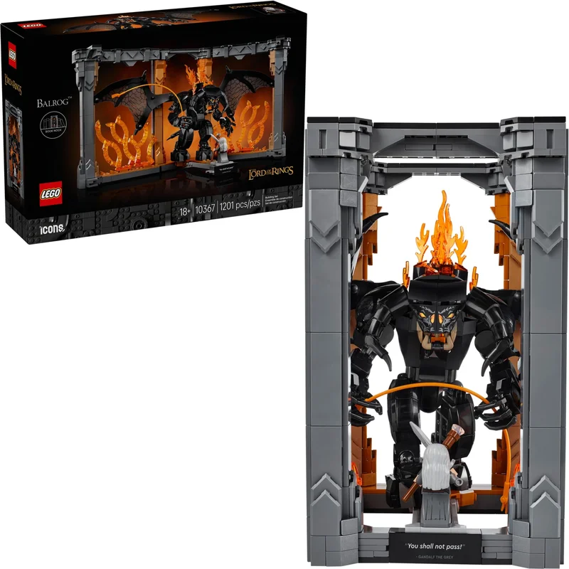 The Lord of the Rings: Balrog Book Nook - View 4