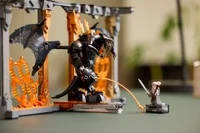The Lord of the Rings: Balrog Book Nook - View 5