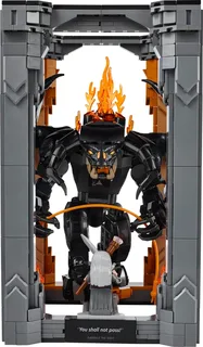 LEGO 10367-1 The Lord of the Rings: Balrog Book Nook — 1202 pieces, Icons theme