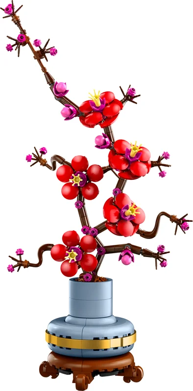 LEGO 10369-1 Plum Blossom — 327 pieces, Botanicals theme