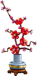 LEGO 10369-1 Plum Blossom — 327 pieces, released 2024