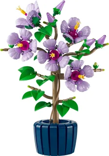 LEGO 10372-1 Hibiscus — 660 pieces, released 2025