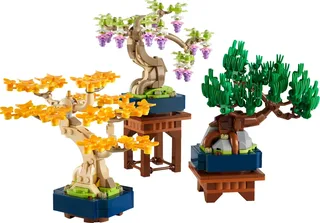 LEGO 10373-1 Mini Bonsai Trees — 709 pieces, released 2025