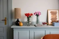 Bouquet of Pink Roses - View 2