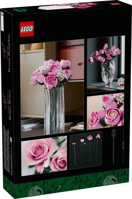 Bouquet of Pink Roses - View 4