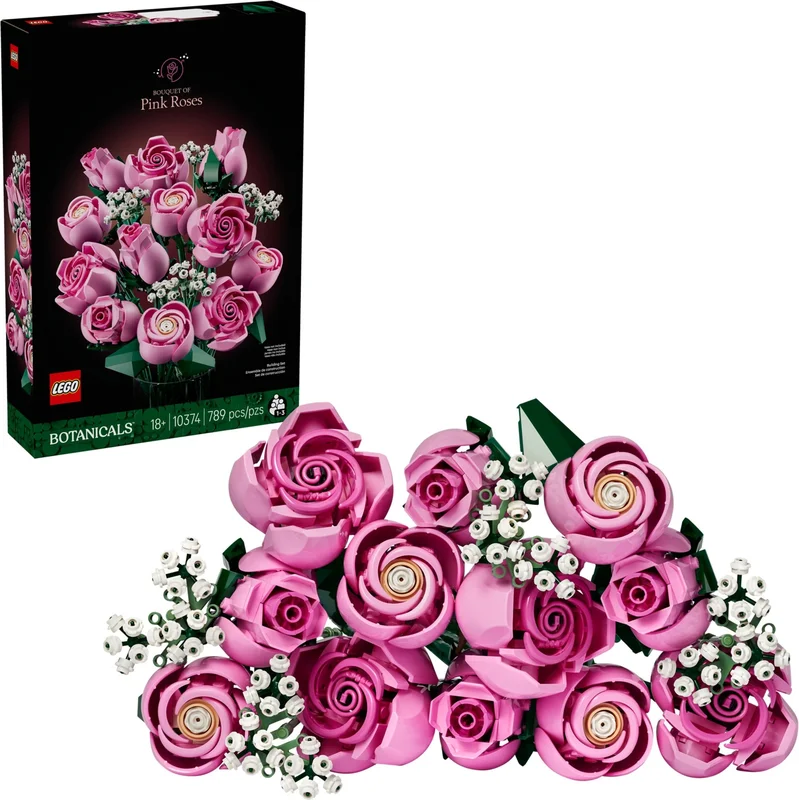 Bouquet of Pink Roses - View 5