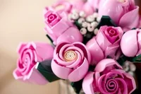 Bouquet of Pink Roses - View 7