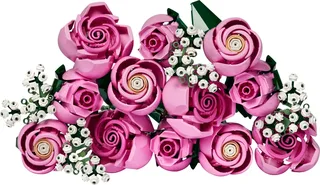 LEGO 10374-1 Bouquet of Pink Roses — 789 pieces, released 2025