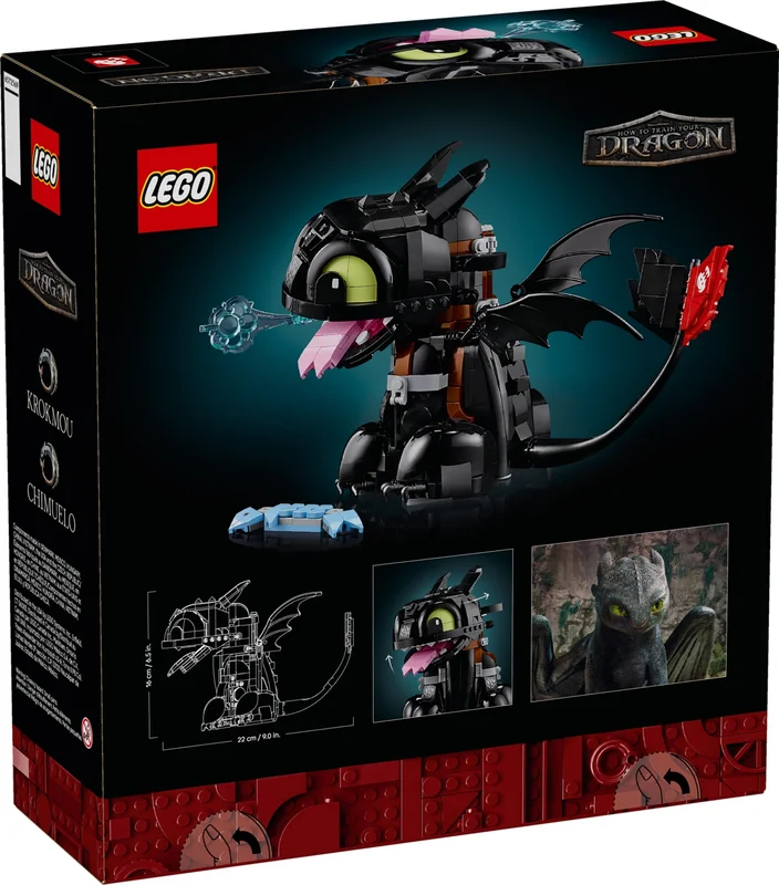 How to Train Your Dragon: Toothless - View 2