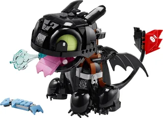 LEGO 10375-1 How to Train Your Dragon: Toothless — 784 pieces, Icons theme