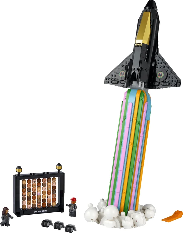 LEGO 10391-1 Over the Moon with Pharrell Williams — 966 pieces, Icons theme