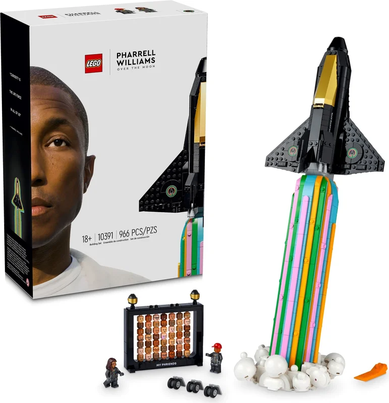 Over the Moon with Pharrell Williams - View 3