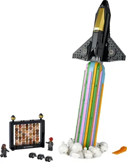 LEGO 10391-1 Over the Moon with Pharrell Williams — 966 pieces, Icons theme