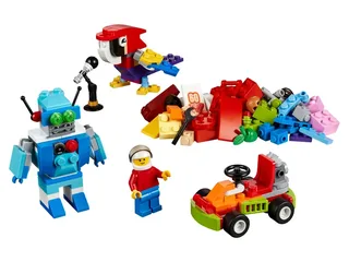 LEGO 10402-1 Fun Future — 186 pieces, Classic theme