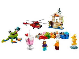 LEGO 10403-1 World Fun — 295 pieces, Classic theme