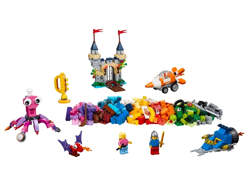 LEGO 10404-1 Ocean's Bottom — 579 pieces, Classic theme