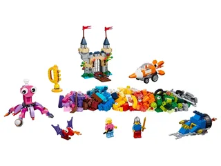 LEGO 10404-1 Ocean's Bottom — 579 pieces, Classic theme