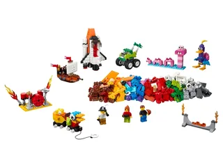 LEGO 10405-1 Mission to Mars — 871 pieces, Classic theme