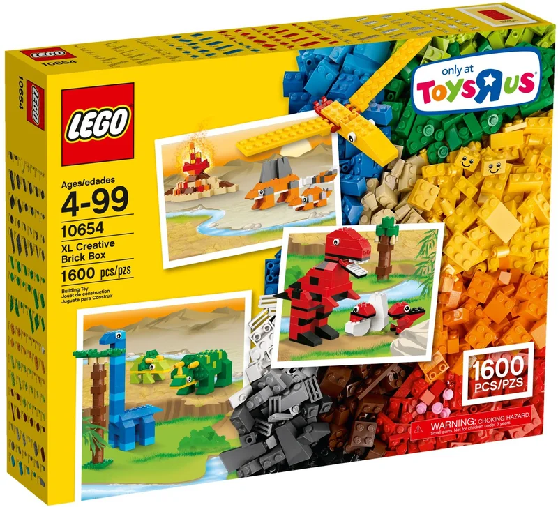 XL Creative Brick Box - View 2