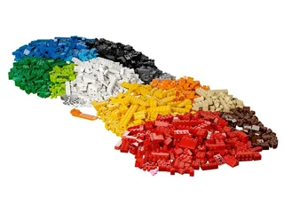 LEGO 10654-1 XL Creative Brick Box — 1600 pieces, released 2016