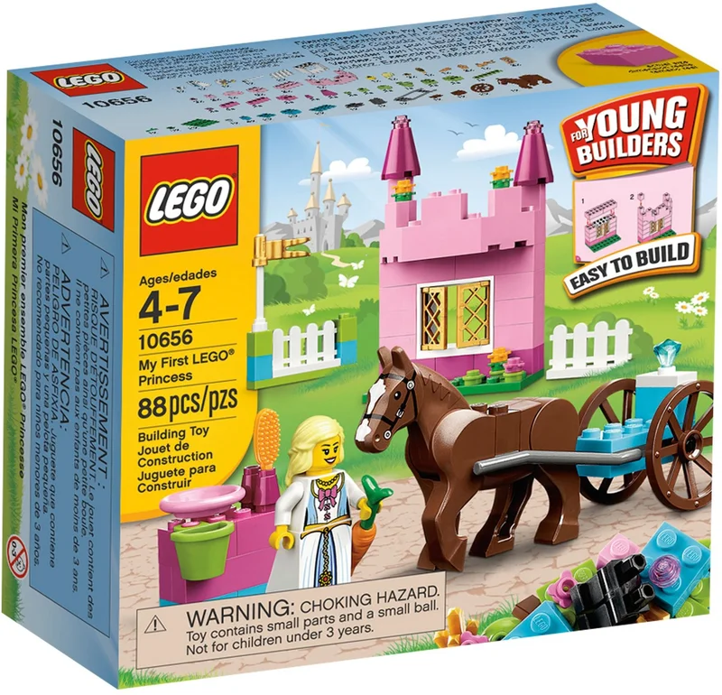 My First LEGO Princess - View 2