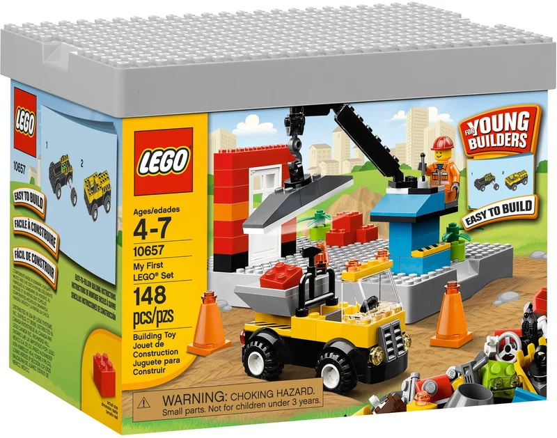 My First LEGO Set - View 2