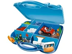 Blue Suitcase - View 5