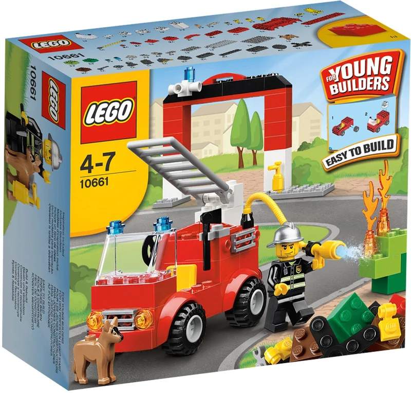 My First LEGO Fire Station - View 2