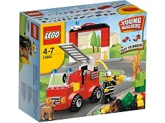 My First LEGO Fire Station - View 2