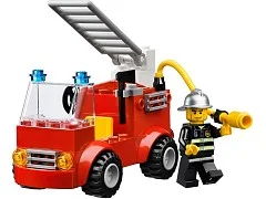 My First LEGO Fire Station - View 4