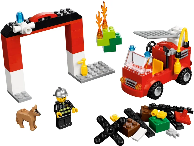 My First LEGO Fire Station - View 6