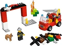 My First LEGO Fire Station - View 6
