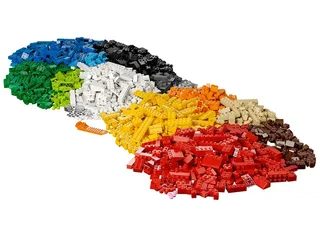 LEGO 10664-1 Creative Tower — 1600 pieces, Make & Create theme