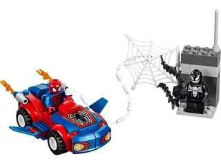 LEGO 10665-1 Spider-Man: Spider-Car Pursuit — 55 pieces, released 2014