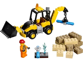 LEGO 10666-1 Digger — 75 pieces, released 2014
